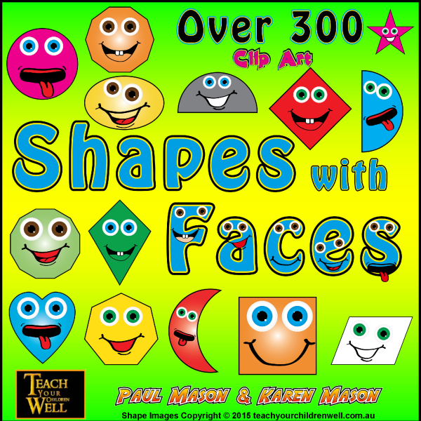 300shapeswithfaces